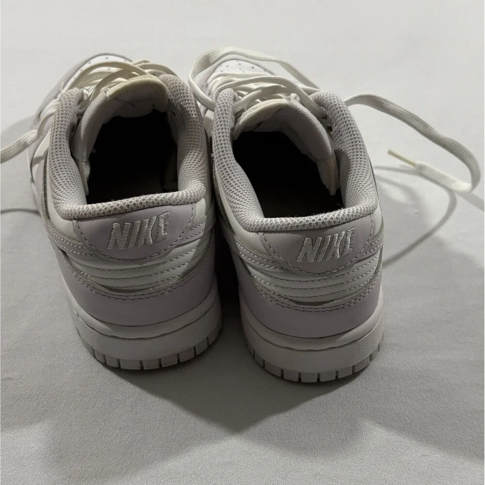 Nike Womens Dunk Low DD1503-116 Purple White Lace Sneakers Venice Shoes Sz 6.5